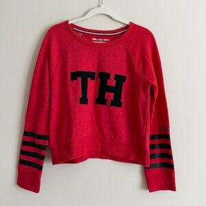 Tommy Hilfiger Sport Red TH Sweatshirt Women’s M